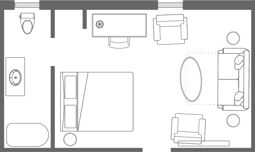 Accommodations – The Hackett Hotel